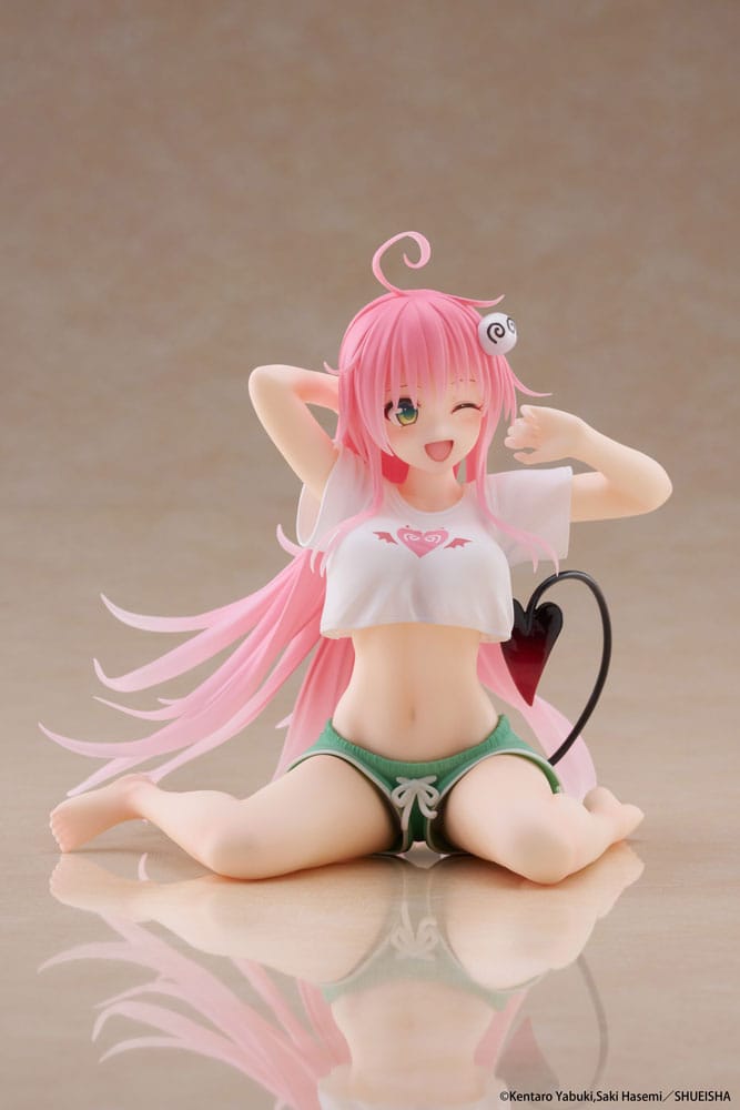 To Love-Ru Darkness PVC Statue Desktop Cute Figure Lala Roomwear Ver. 13 cm Image 6