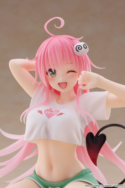 To Love-Ru Darkness PVC Statue Desktop Cute Figure Lala Roomwear Ver. 13 cm Image 7