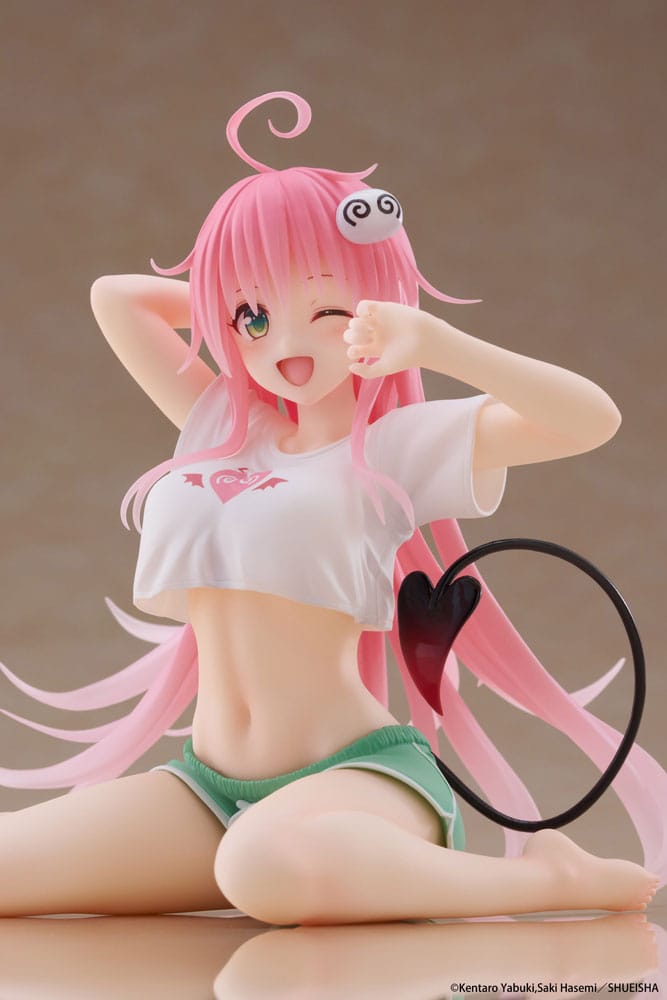 To Love-Ru Darkness PVC Statue Desktop Cute Figure Lala Roomwear Ver. 13 cm Image 8
