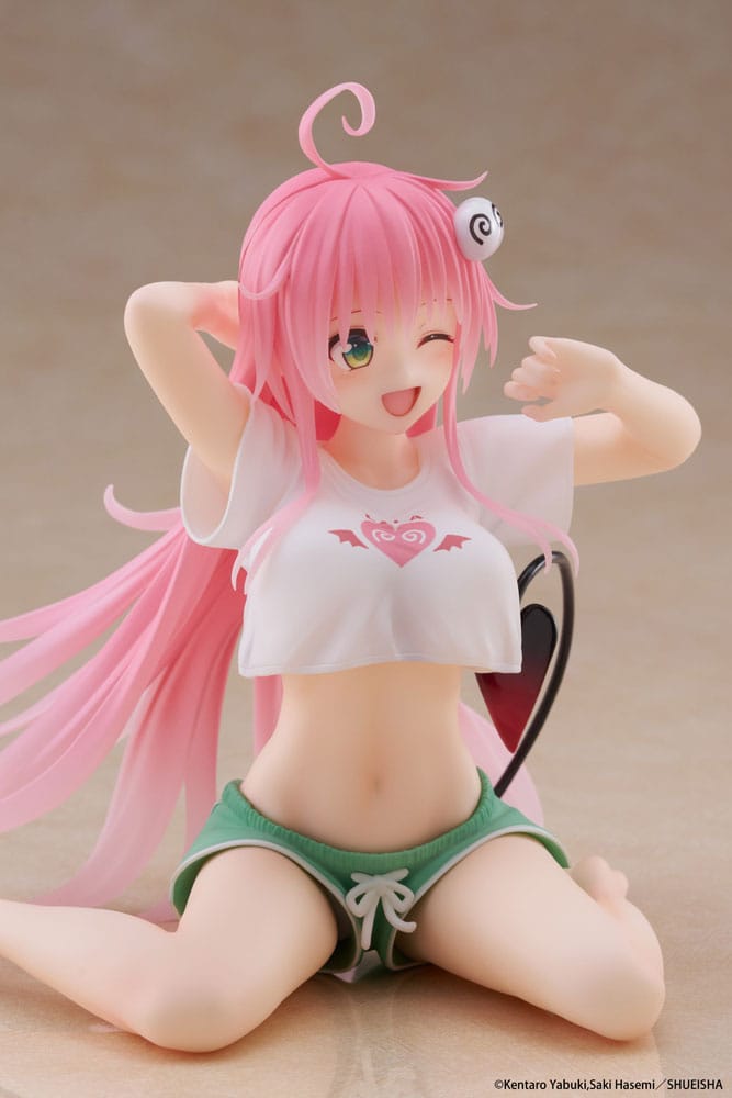 To Love-Ru Darkness PVC Statue Desktop Cute Figure Lala Roomwear Ver. 13 cm Image 9