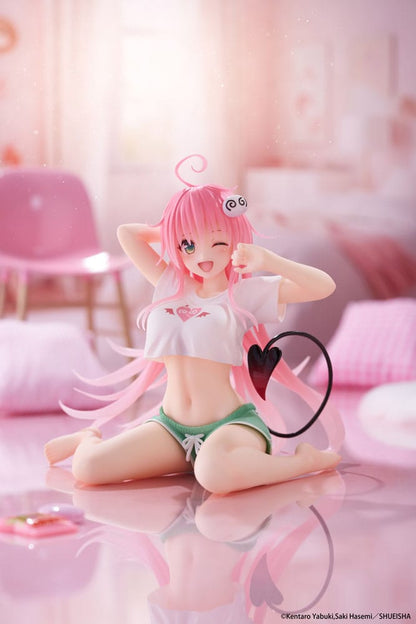 To Love-Ru Darkness PVC Statue Desktop Cute Figure Lala Roomwear Ver. 13 cm Image 10