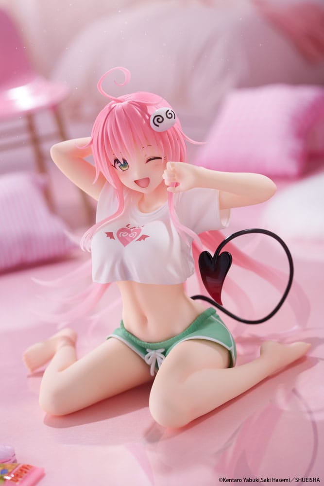To Love-Ru Darkness PVC Statue Desktop Cute Figure Lala Roomwear Ver. 13 cm Image 12