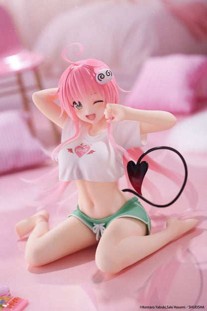 To Love-Ru Darkness PVC Statue Desktop Cute Figure Lala Roomwear Ver. 13 cm Image 12