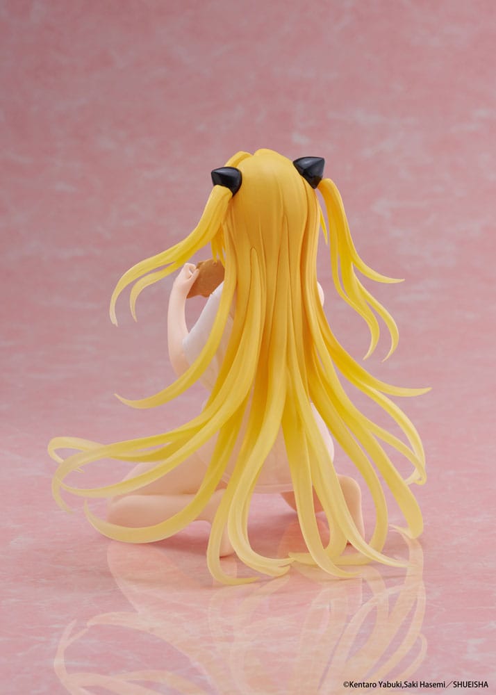 To Love-Ru Darkness PVC Statue Desktop Cute Figure Golden Darkness Roomwear Ver. 13 cm Image 7