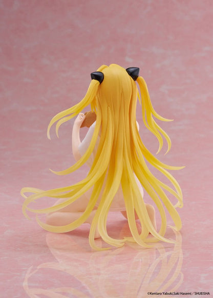 To Love-Ru Darkness PVC Statue Desktop Cute Figure Golden Darkness Roomwear Ver. 13 cm Image 7