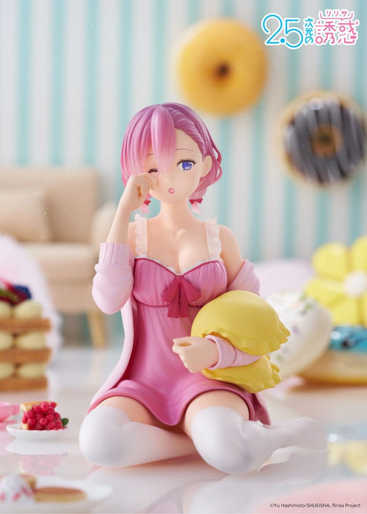 2.5 Dimensional Seduction Newley Written Taito Kuji Online PVC Statue Lilysa Amano 11 cm Image 1