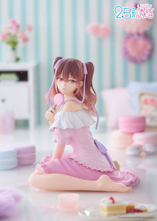 2.5 Dimensional Seduction Newley Written Taito Kuji Online PVC Statue Mikari Tachibana 11 cm Image 1
