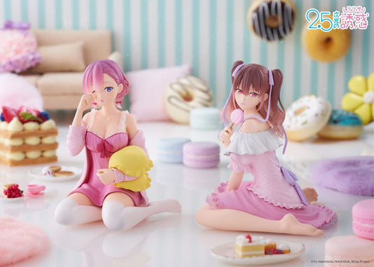 2.5 Dimensional Seduction Newley Written Taito Kuji Online PVC Statue Mikari Tachibana 11 cm Image 2