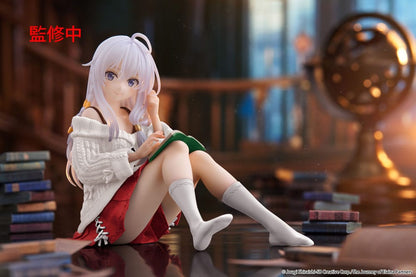 Wandering Witch: The Journey of Elaina PVC Statue Desktop Cute Figure Elaina Casual Clothes Ver. Renewal 13 cm Image 4