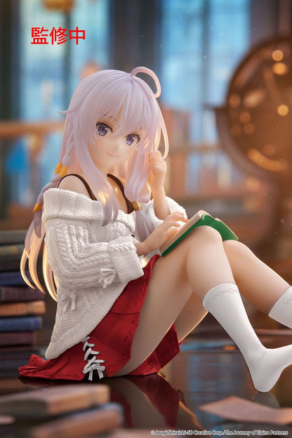 Wandering Witch: The Journey of Elaina PVC Statue Desktop Cute Figure Elaina Casual Clothes Ver. Renewal 13 cm Image 5