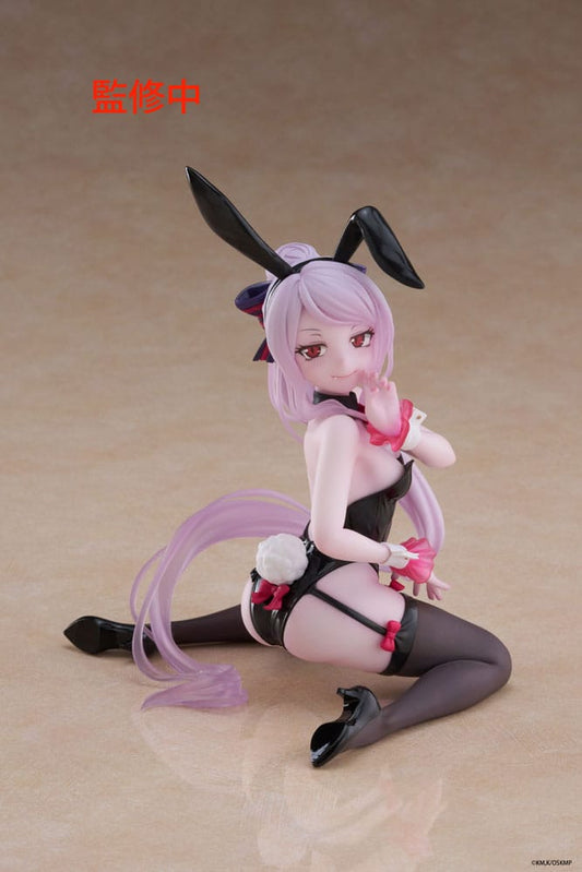 Overlord PVC Statue Desktop Cute Figure Shalltear Bunny Ver. 13 cm Image 2