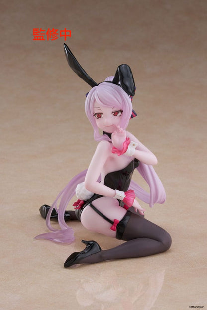 Overlord PVC Statue Desktop Cute Figure Shalltear Bunny Ver. 13 cm Image 3