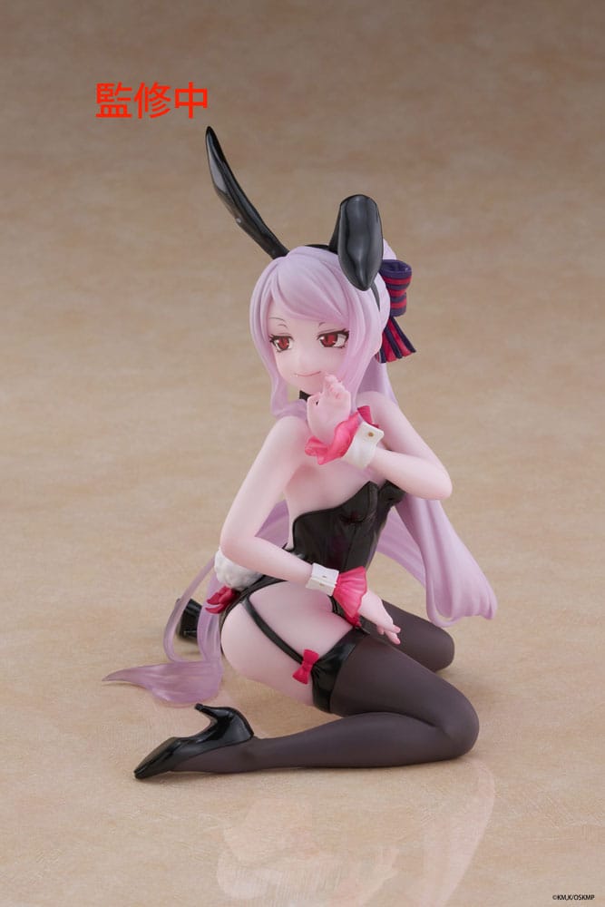 Overlord PVC Statue Desktop Cute Figure Shalltear Bunny Ver. 13 cm Image 4