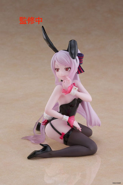 Overlord PVC Statue Desktop Cute Figure Shalltear Bunny Ver. 13 cm Image 4