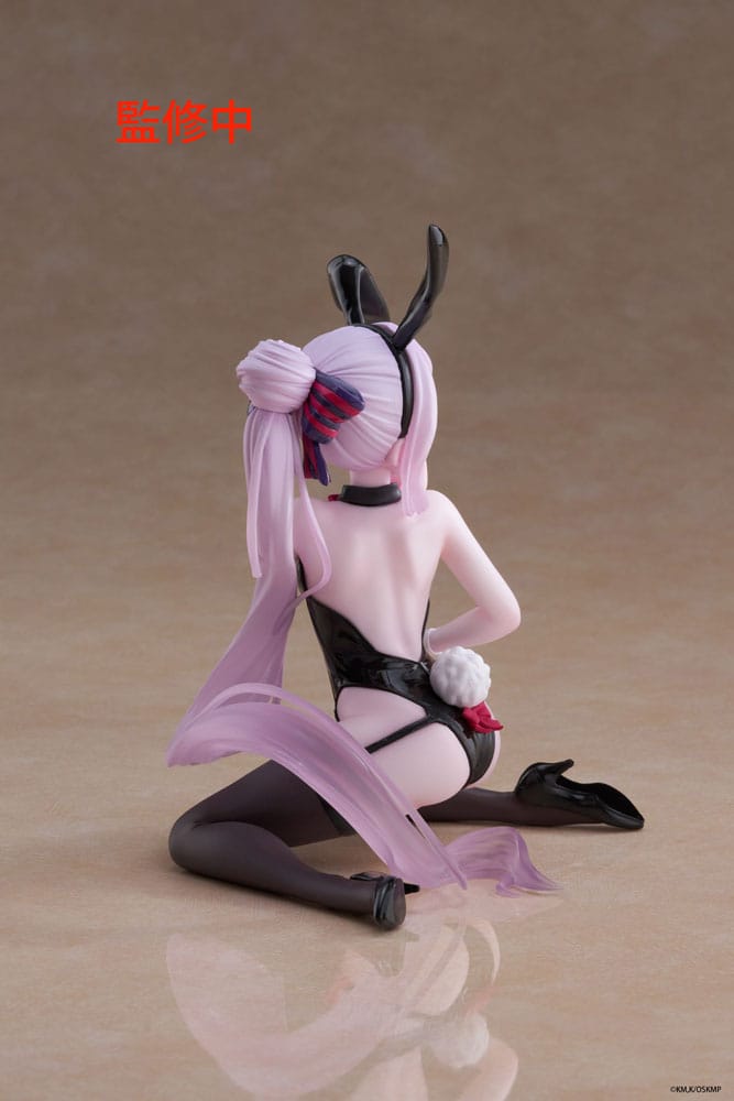Overlord PVC Statue Desktop Cute Figure Shalltear Bunny Ver. 13 cm Image 5