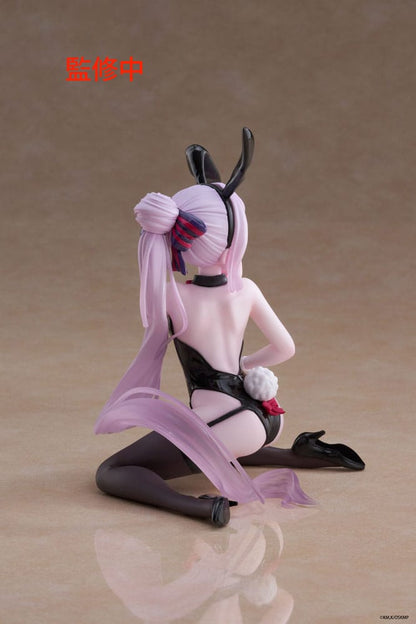 Overlord PVC Statue Desktop Cute Figure Shalltear Bunny Ver. 13 cm Image 5