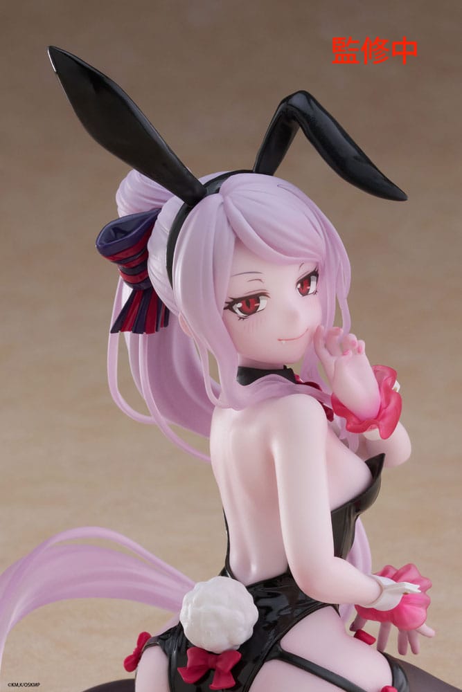 Overlord PVC Statue Desktop Cute Figure Shalltear Bunny Ver. 13 cm Image 7