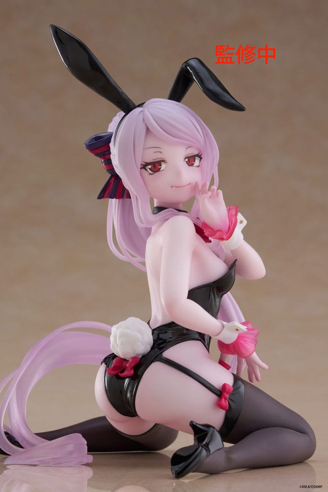 Overlord PVC Statue Desktop Cute Figure Shalltear Bunny Ver. 13 cm Image 8