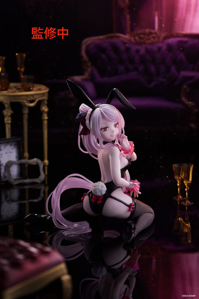 Overlord PVC Statue Desktop Cute Figure Shalltear Bunny Ver. 13 cm Image 10