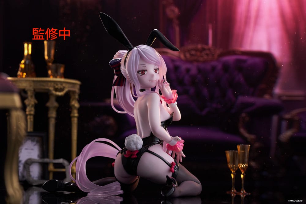 Overlord PVC Statue Desktop Cute Figure Shalltear Bunny Ver. 13 cm Image 11