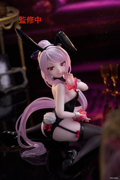 Overlord PVC Statue Desktop Cute Figure Shalltear Bunny Ver. 13 cm Image 12