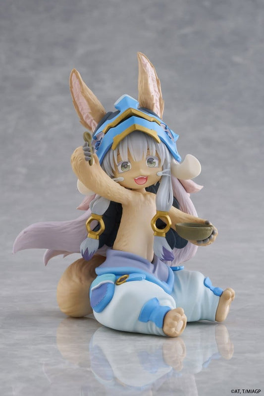 Made in Abyss Desktop Cute PVC Figur Nanachi (Mealtime ver.) 13 cm Image 1
