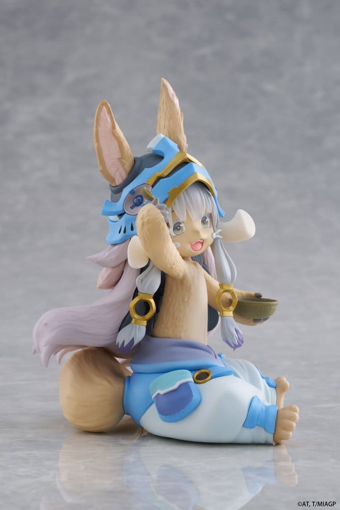 Made in Abyss Desktop Cute PVC Figur Nanachi (Mealtime ver.) 13 cm Image 5