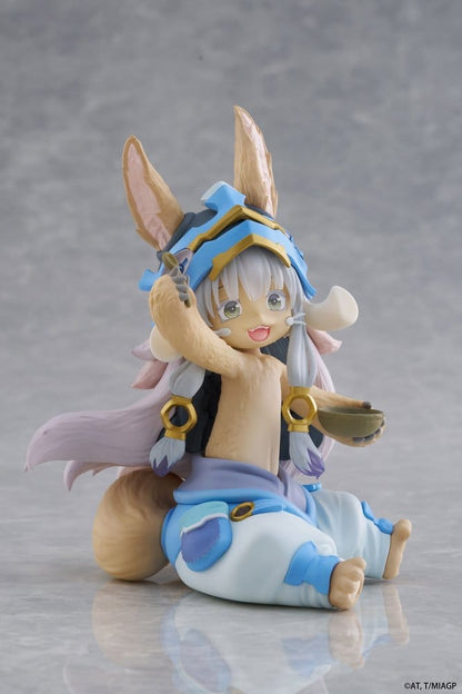 Made in Abyss Desktop Cute PVC Figur Nanachi (Mealtime ver.) 13 cm Image 6