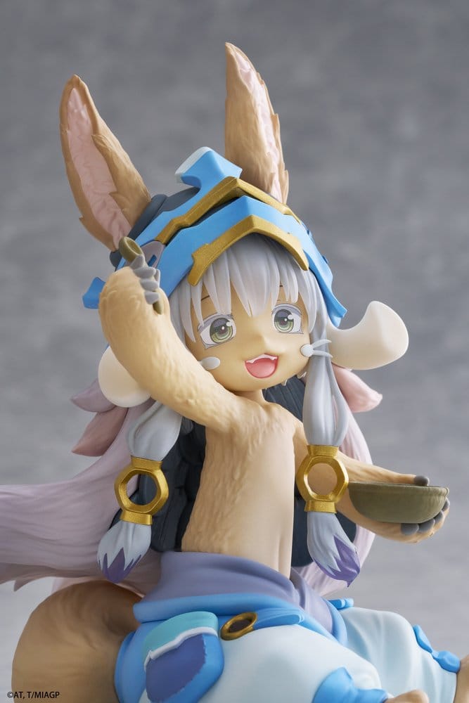 Made in Abyss Desktop Cute PVC Figur Nanachi (Mealtime ver.) 13 cm Image 7