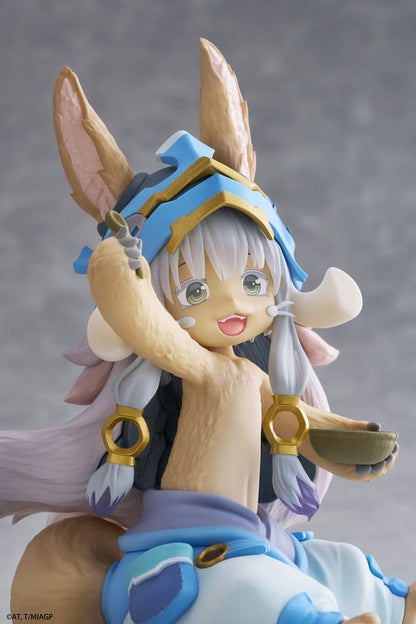 Made in Abyss Desktop Cute PVC Figur Nanachi (Mealtime ver.) 13 cm Image 7