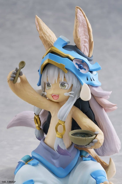 Made in Abyss Desktop Cute PVC Figur Nanachi (Mealtime ver.) 13 cm Image 8