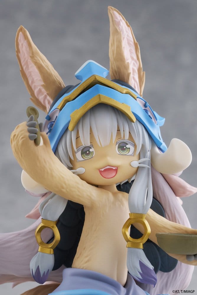 Made in Abyss Desktop Cute PVC Figur Nanachi (Mealtime ver.) 13 cm Image 9
