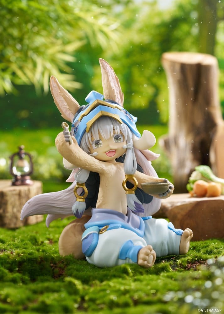 Made in Abyss Desktop Cute PVC Figur Nanachi (Mealtime ver.) 13 cm Image 10