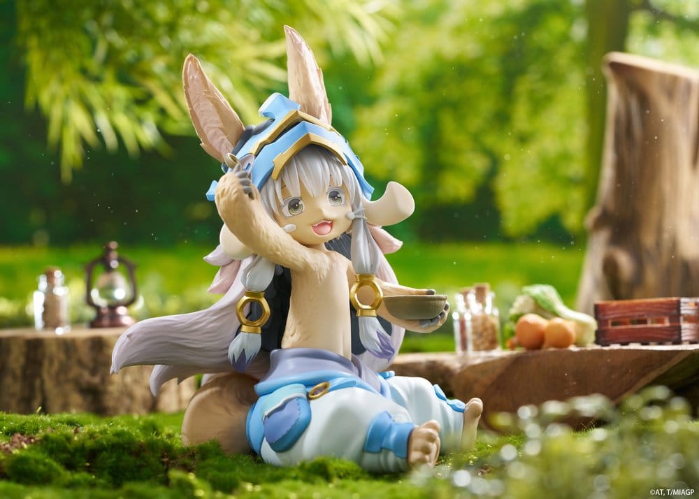 Made in Abyss Desktop Cute PVC Figur Nanachi (Mealtime ver.) 13 cm Image 11