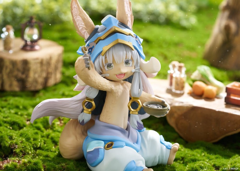 Made in Abyss Desktop Cute PVC Figur Nanachi (Mealtime ver.) 13 cm Image 12