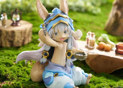 Made in Abyss Desktop Cute PVC Figur Nanachi (Mealtime ver.) 13 cm Image 12