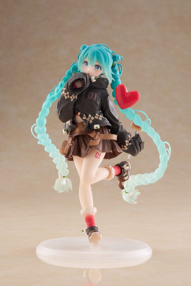 Hatsune Miku PVC Statue Fashion Outdoor Ver. 18 cm Image 2