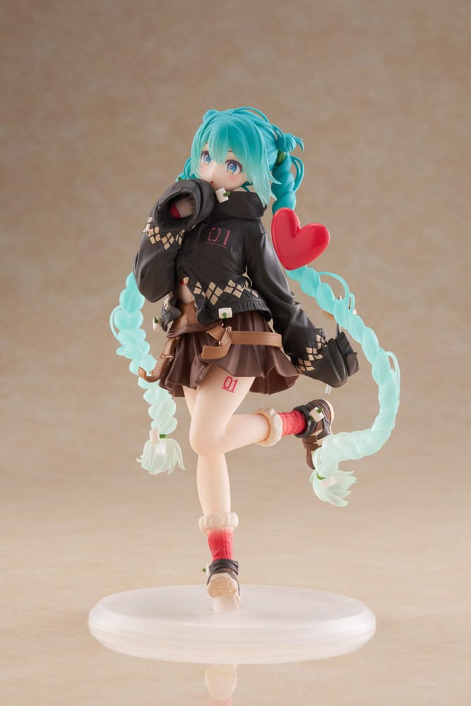 Hatsune Miku PVC Statue Fashion Outdoor Ver. 18 cm Image 3