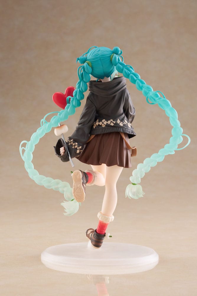 Hatsune Miku PVC Statue Fashion Outdoor Ver. 18 cm Image 4