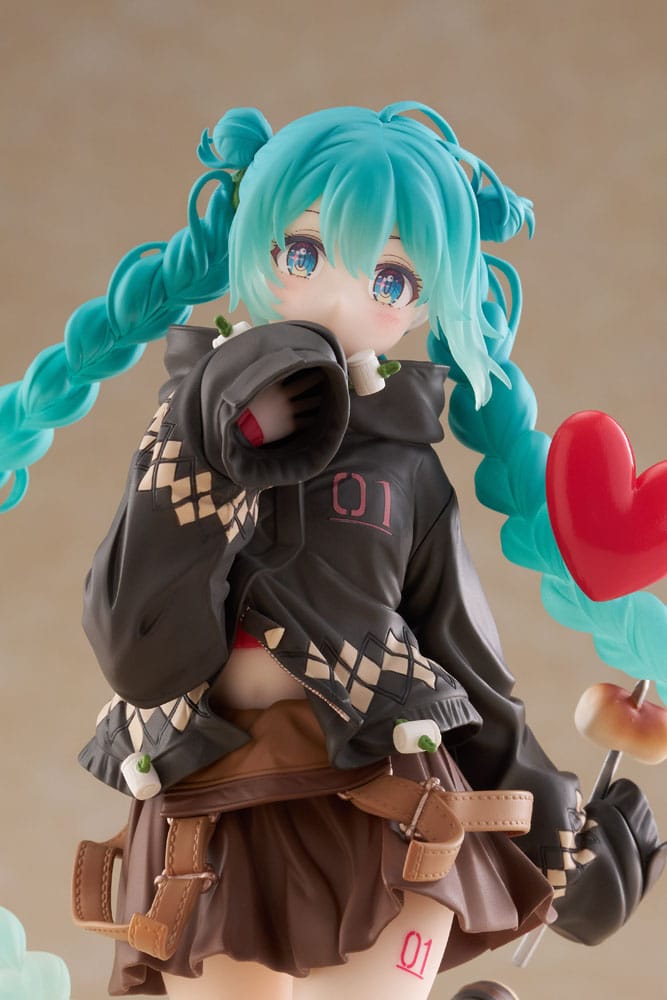 Hatsune Miku PVC Statue Fashion Outdoor Ver. 18 cm Image 7