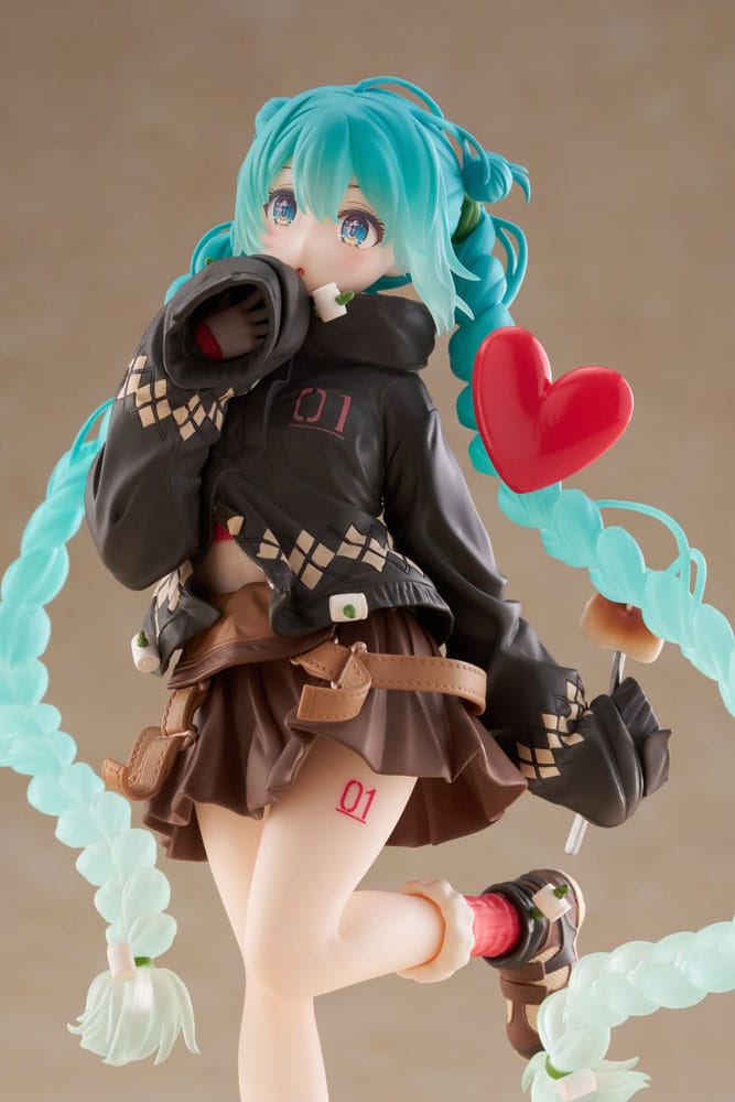 Hatsune Miku PVC Statue Fashion Outdoor Ver. 18 cm Image 8