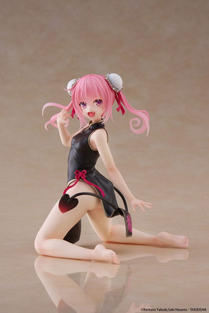 To Love-Ru PVC Statue Desktop Cute Figure Nana (China Dress Ver.) 13 cm Image 1
