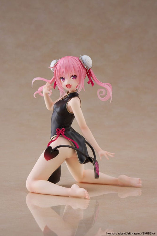 To Love-Ru PVC Statue Desktop Cute Figure Nana (China Dress Ver.) 13 cm Image 1