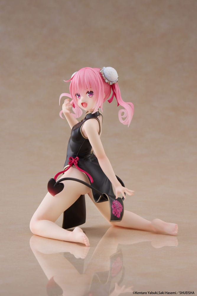 To Love-Ru PVC Statue Desktop Cute Figure Nana (China Dress Ver.) 13 cm Image 3