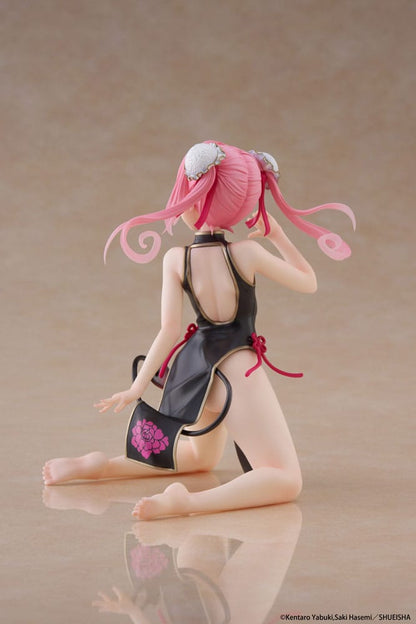 To Love-Ru PVC Statue Desktop Cute Figure Nana (China Dress Ver.) 13 cm Image 4