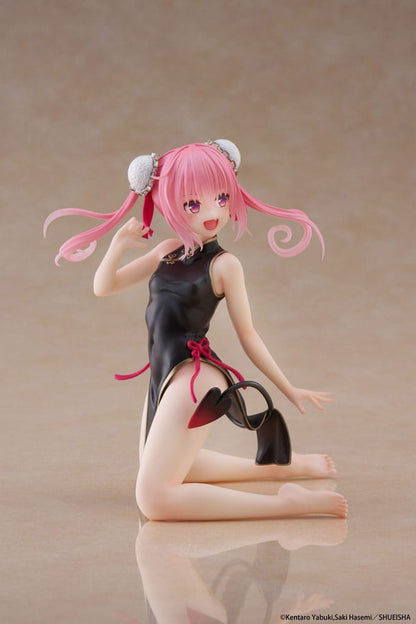 To Love-Ru PVC Statue Desktop Cute Figure Nana (China Dress Ver.) 13 cm Image 5