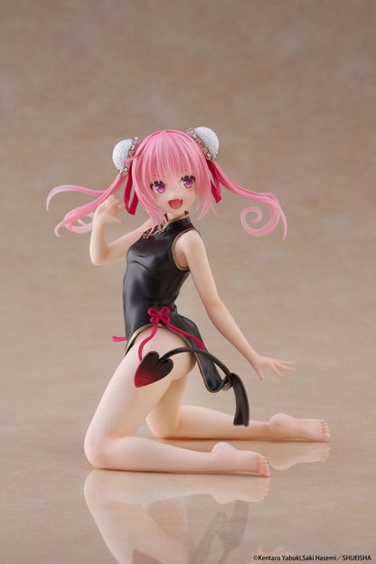 To Love-Ru PVC Statue Desktop Cute Figure Nana (China Dress Ver.) 13 cm Image 6