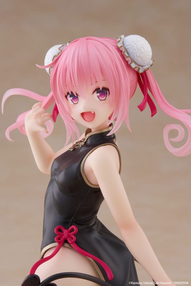 To Love-Ru PVC Statue Desktop Cute Figure Nana (China Dress Ver.) 13 cm Image 7
