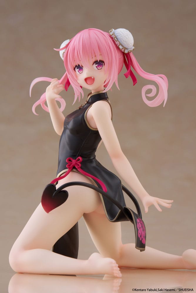 To Love-Ru PVC Statue Desktop Cute Figure Nana (China Dress Ver.) 13 cm Image 8