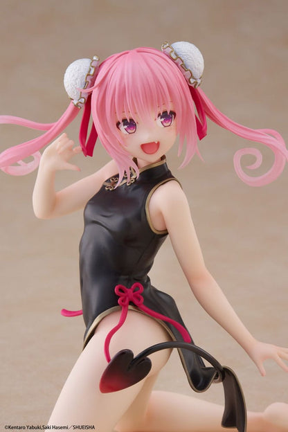To Love-Ru PVC Statue Desktop Cute Figure Nana (China Dress Ver.) 13 cm Image 9